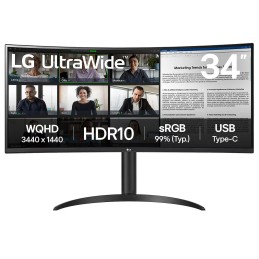 ECRAN PC LG 34" LED - UltraWide 34WR55QK-B