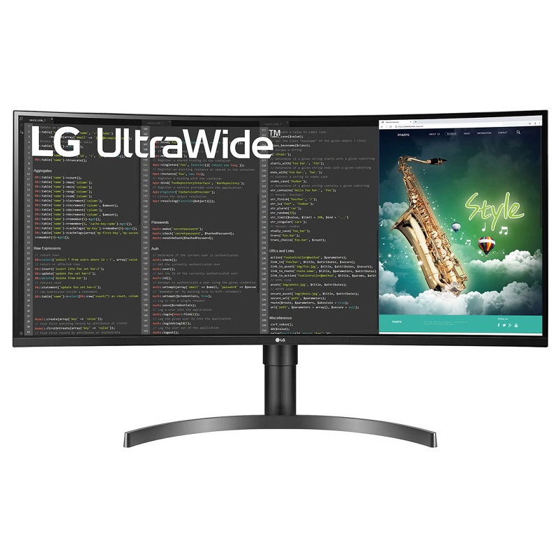 ECRAN PC LG 35" LED - 35WN75CP-B