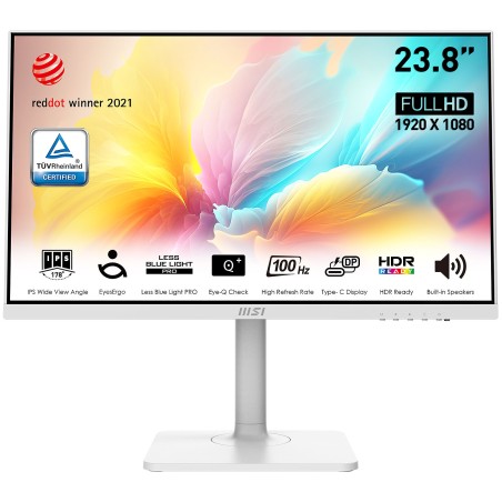 ECRAN PC MSI 23.8" LED - Modern MD2412PW