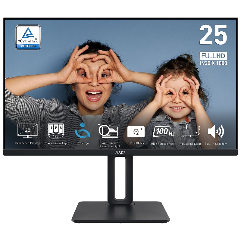 ECRAN PC MSI 24.5" LED - PRO MP251P