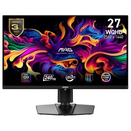 ECRAN PC MSI 26.5" LED - MAG 271QPX QD-OLED E2