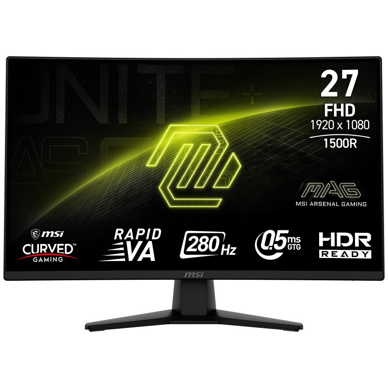 ECRAN PC MSI 27" LED - MAG 274URFW