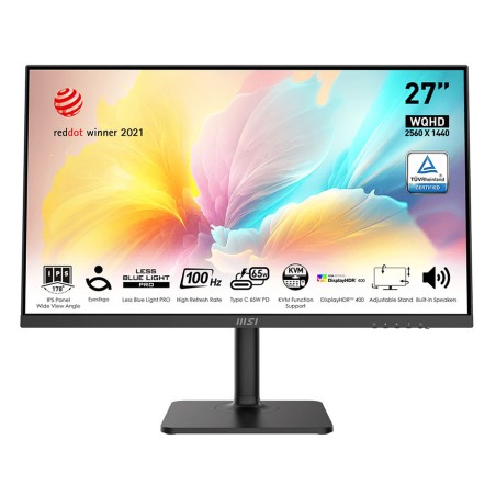 ECRAN PC MSI 27" LED - Modern MD272QXP