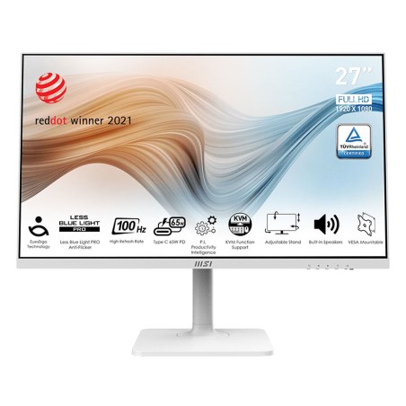 ECRAN PC MSI 27" LED - Modern MD272XPW