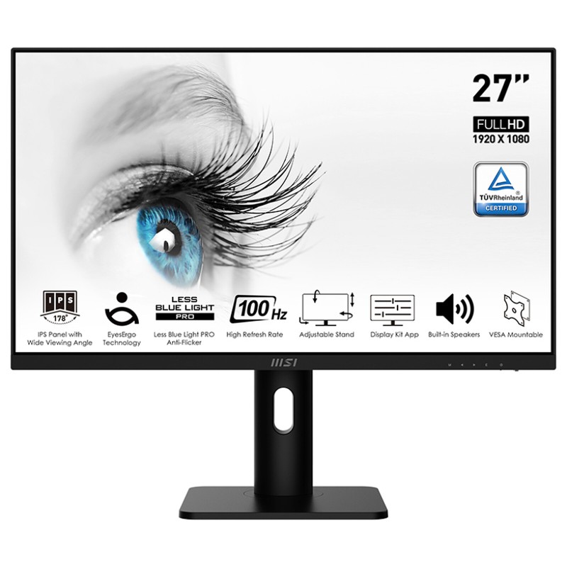 ECRAN PC MSI 27" LED - PRO MP273AP