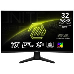 ECRAN PC MSI 31.5" LED - MAG 32CQ6F