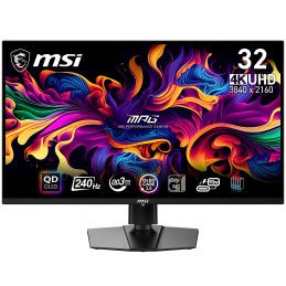 ECRAN PC MSI 31.5" LED - MPG 321URX QD-OLED