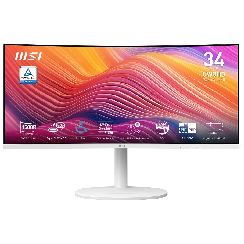 ECRAN PC MSI 34" LED - Modern MD342CQPW