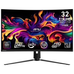 ECRAN PC MSI 31.5" LED - MPG 321CURX QD-OLED