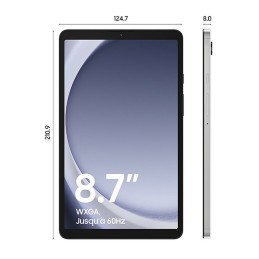 Samsung Galaxy Tab A9 8.7" SM-X110 128 Go Argent Wi-Fi