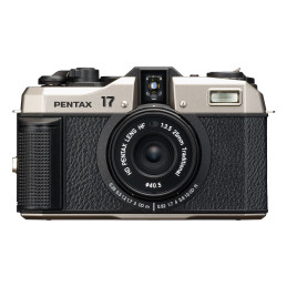 Pentax 17 Noir/Argent