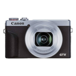 Canon PowerShot G7 X Mark III Argent