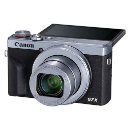 Canon PowerShot G7 X Mark III Argent