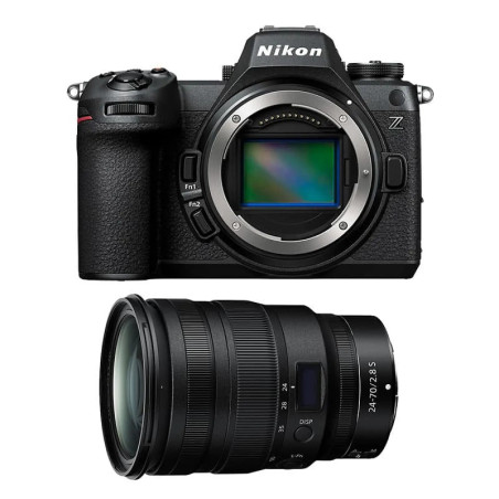 Nikon Z6 III + objectif NIKKOR Z 24-70mm f/2.8 S