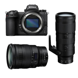 Nikon Z6 III + objectifs NIKKOR Z 24-70mm f/2.8 S et 70-200mm