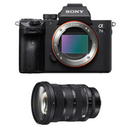 Exprimez-vous un maximum avec le Sony Alpha 7 III