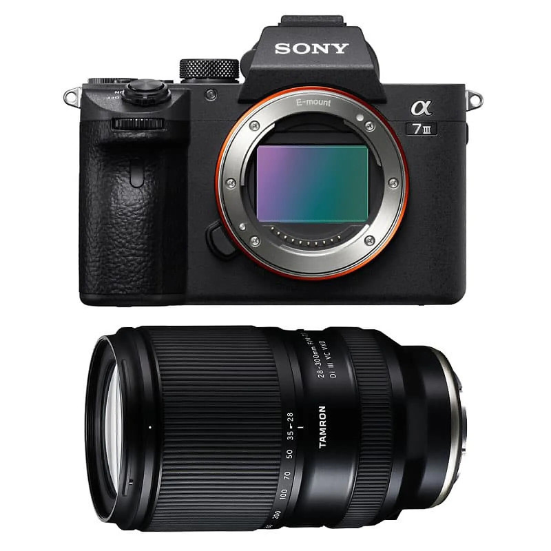 SONY Alpha 7 III + TAMRON Objectif 28-300mm f/4-7-1 Di III VC