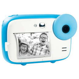 AGFAPHOTO Realikids Instant Cam Bleu - Appareil Photo pour