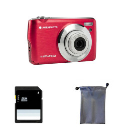 AGFAPHOTO Realishot DC8200 Rouge - Appareil Photo Numérique