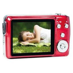 AGFAPHOTO Realishot DC8200 Rouge - Appareil Photo Numérique