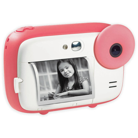 AGFAPHOTO Realikids Instant Cam Rose - Appareil Photo pour