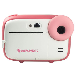 AGFAPHOTO Realikids Instant Cam Rose - Appareil Photo pour