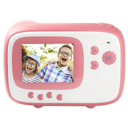 AGFAPHOTO Realikids Instant Cam Rose - Appareil Photo pour