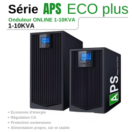 Onduleur APS - 3000 VA - 3 KVA Monophasé ECO Plus