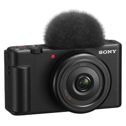 SONY Compact ZV-1F + Sac + SD 8 Go