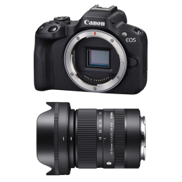 CANON EOS R50 + SIGMA Objectif 18-50mm f/2.8 DC DN Contemporary