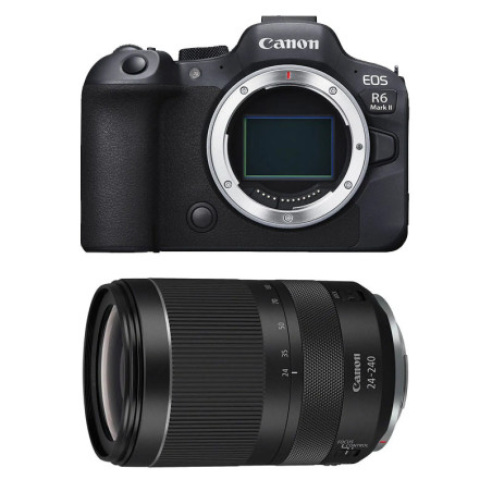 CANON EOS R6 MARK II + RF 24-240mm f/4-6.3 IS USM