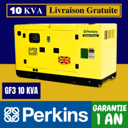 Groupe électrogène Perkins GF3 10 KVA