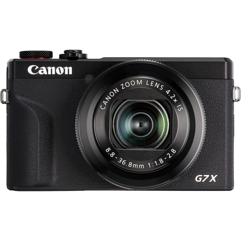 Canon PowerShot G7 X Mark III Noir