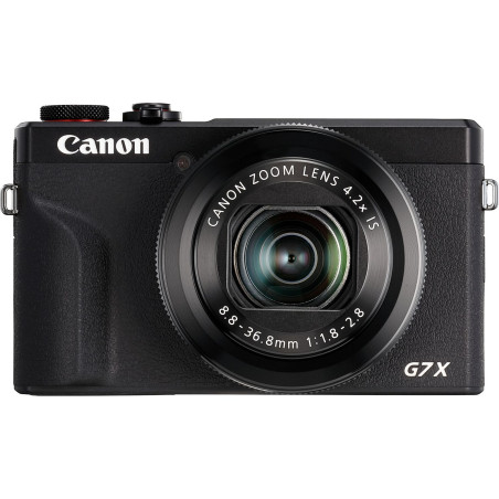 Canon PowerShot G7 X Mark III Noir