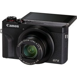 Canon PowerShot G7 X Mark III Noir