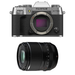 FUJIFILM X-T50 SILVER +...