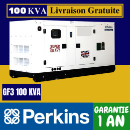 Groupe électrogène Perkins GF3 100 KVA